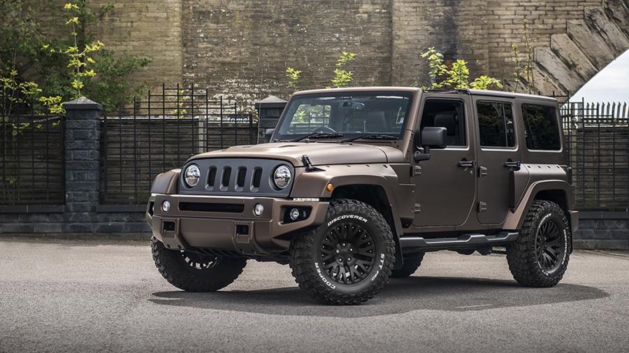  Jeep Wrangler Unlimited Night Eagle by Project Kahn 2018 года  (фото 1 из 11)